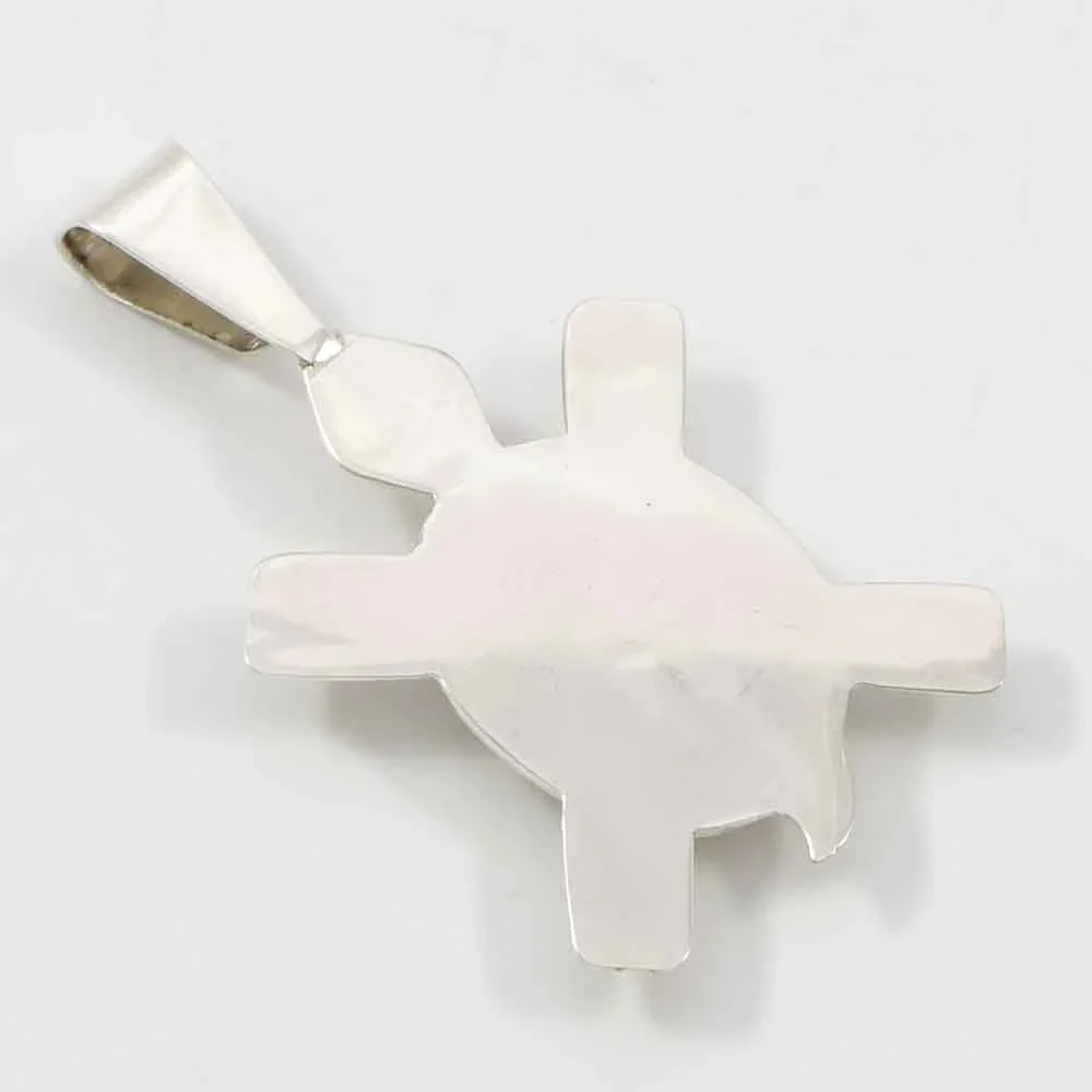 Turquoise Turtle Pendant - Image 3