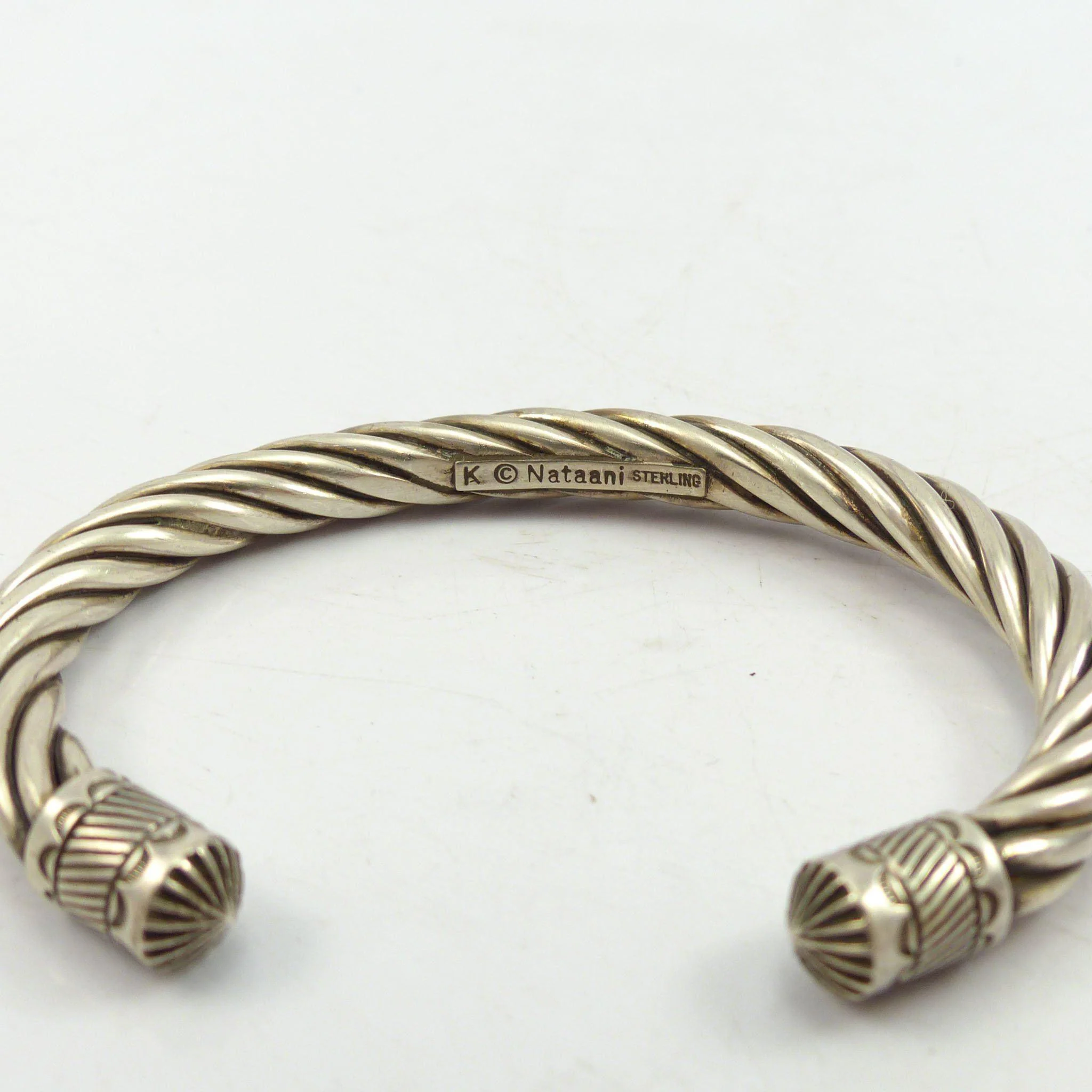 Twisted Silver Cuff - Image 5