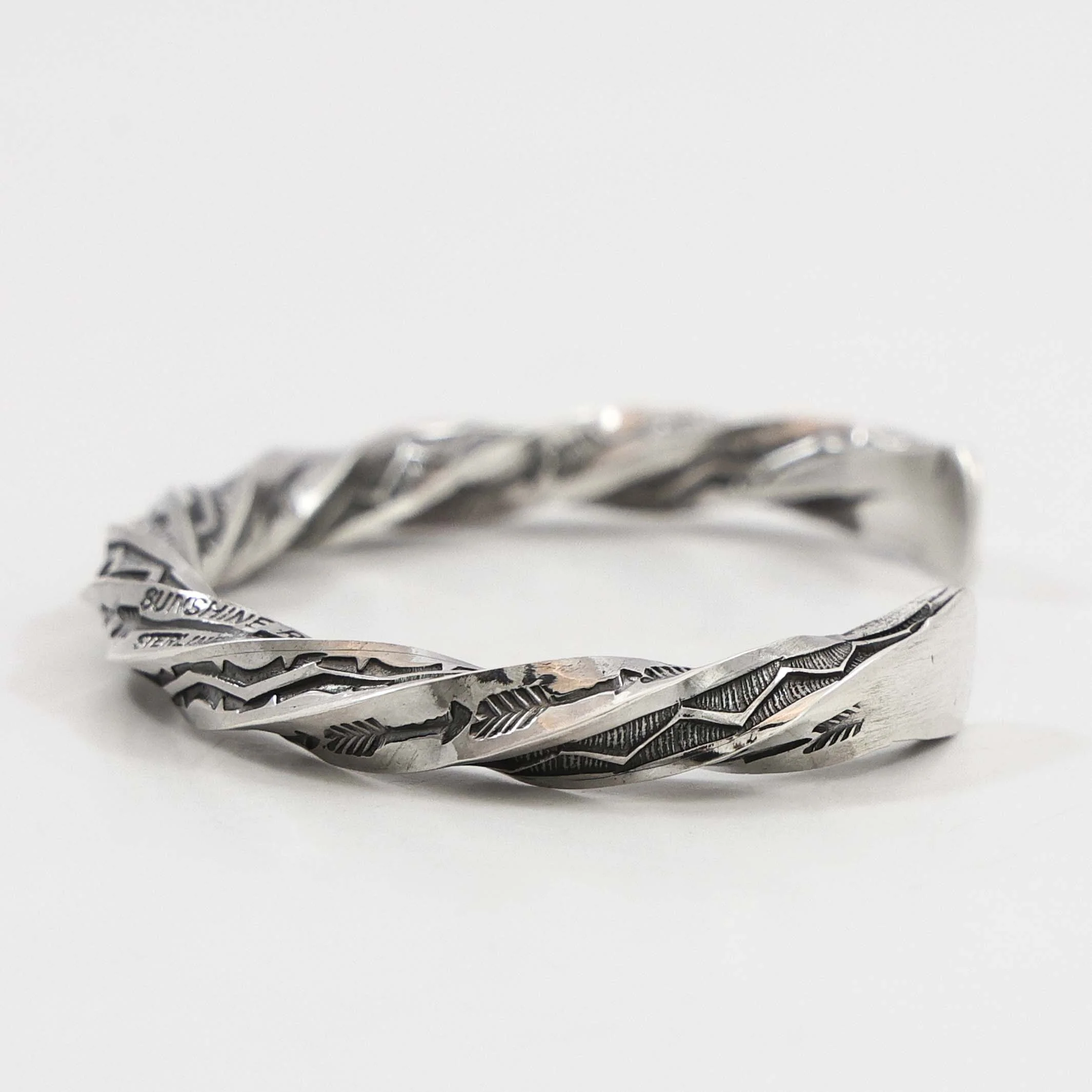 Twisted Wire Cuff - Image 2