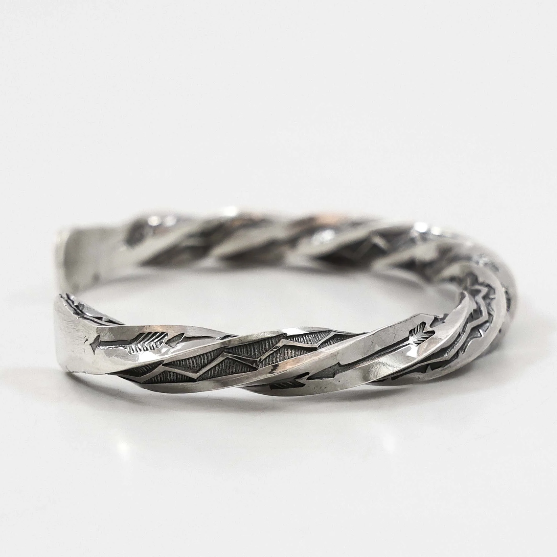 Twisted Wire Cuff - Image 3