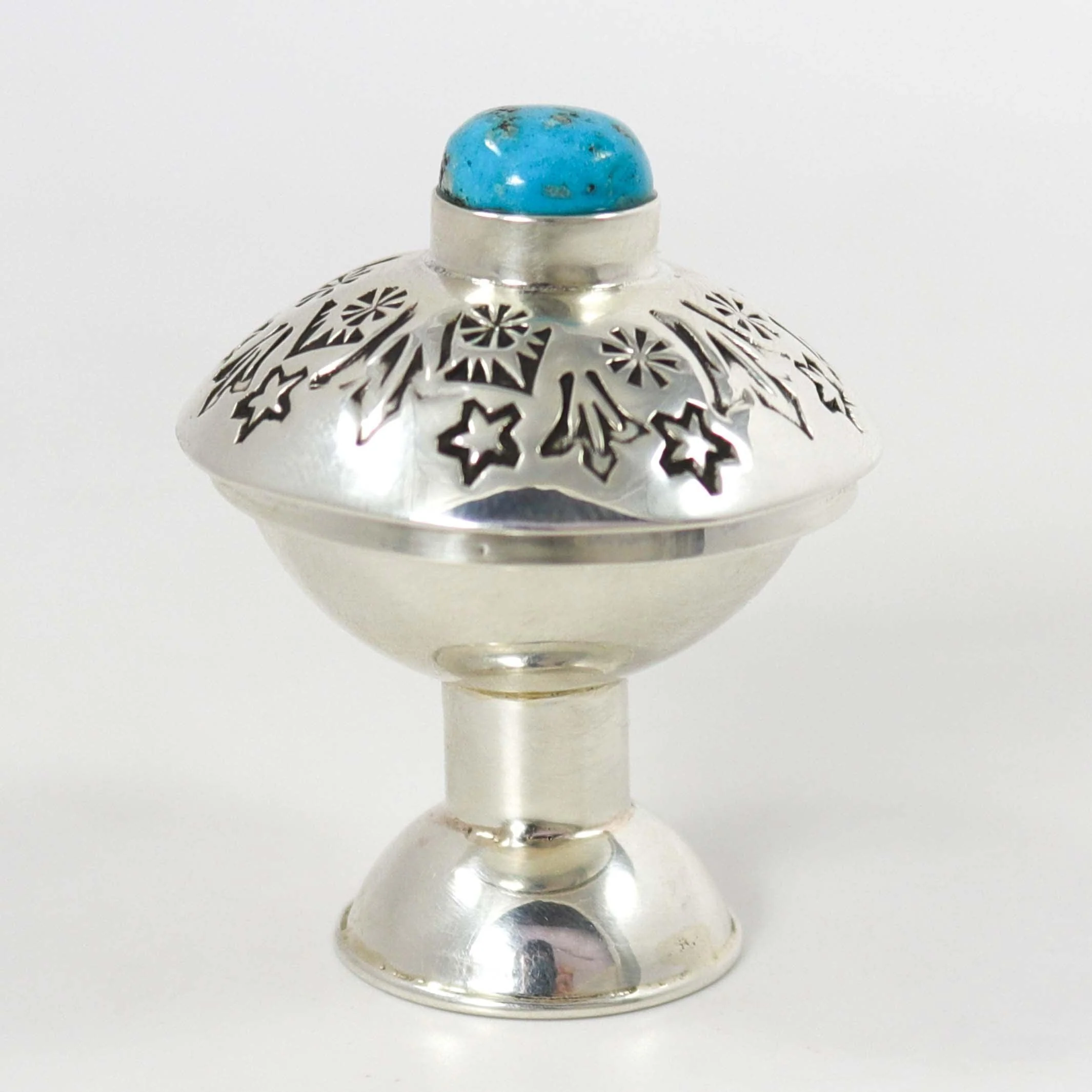 Tyrone Turquoise Box
