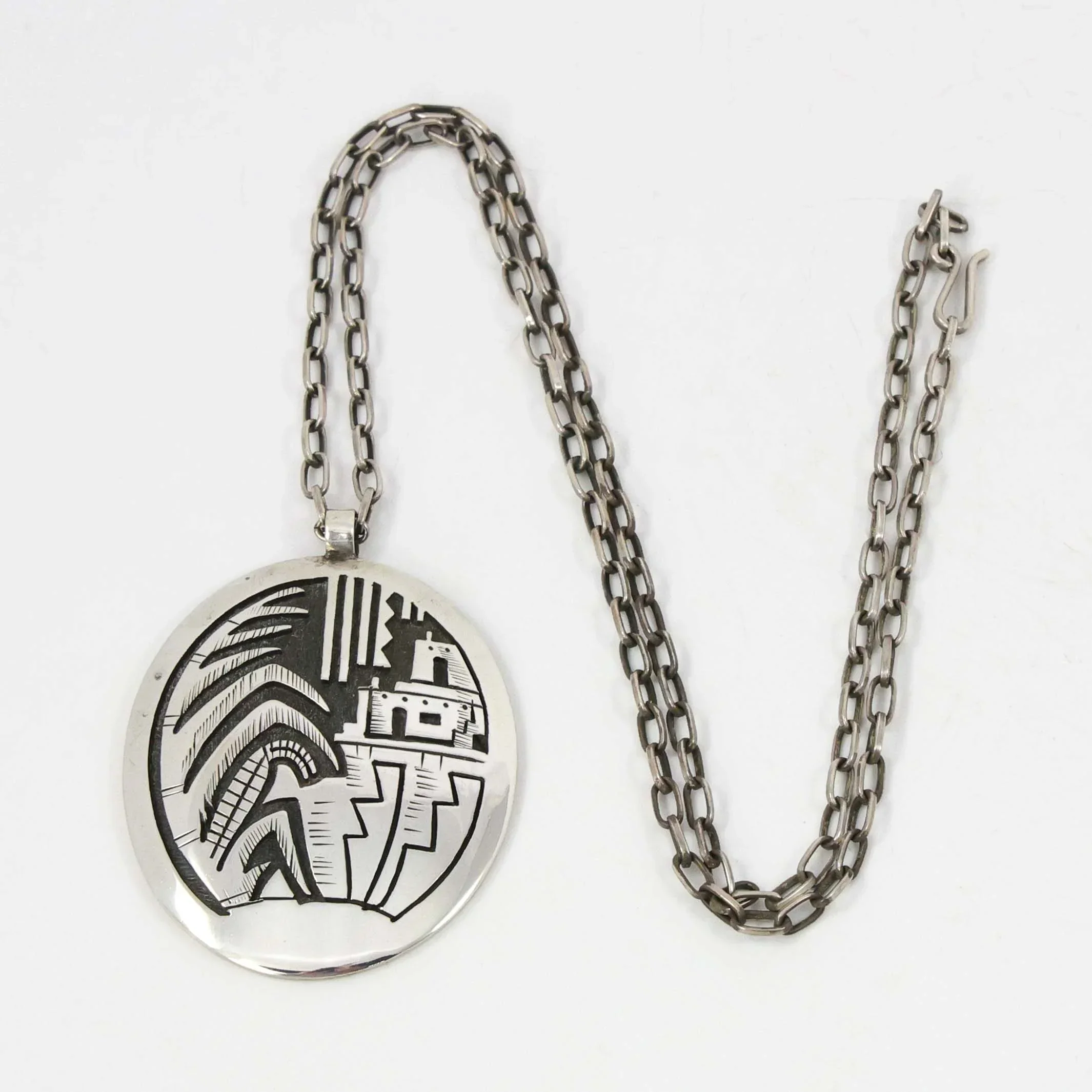 Village and Corn Pendant - Image 2