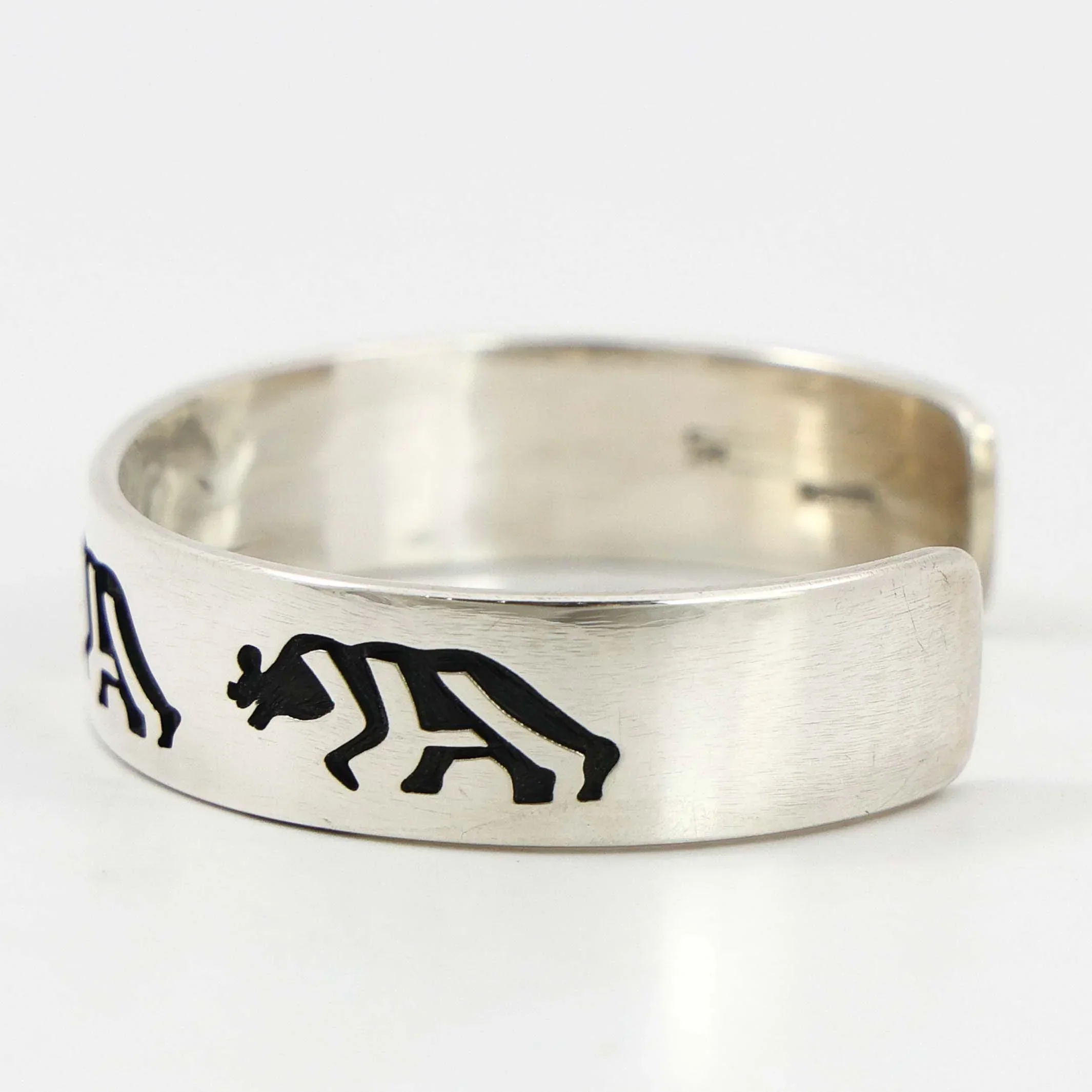Walking Bear Cuff - Image 2