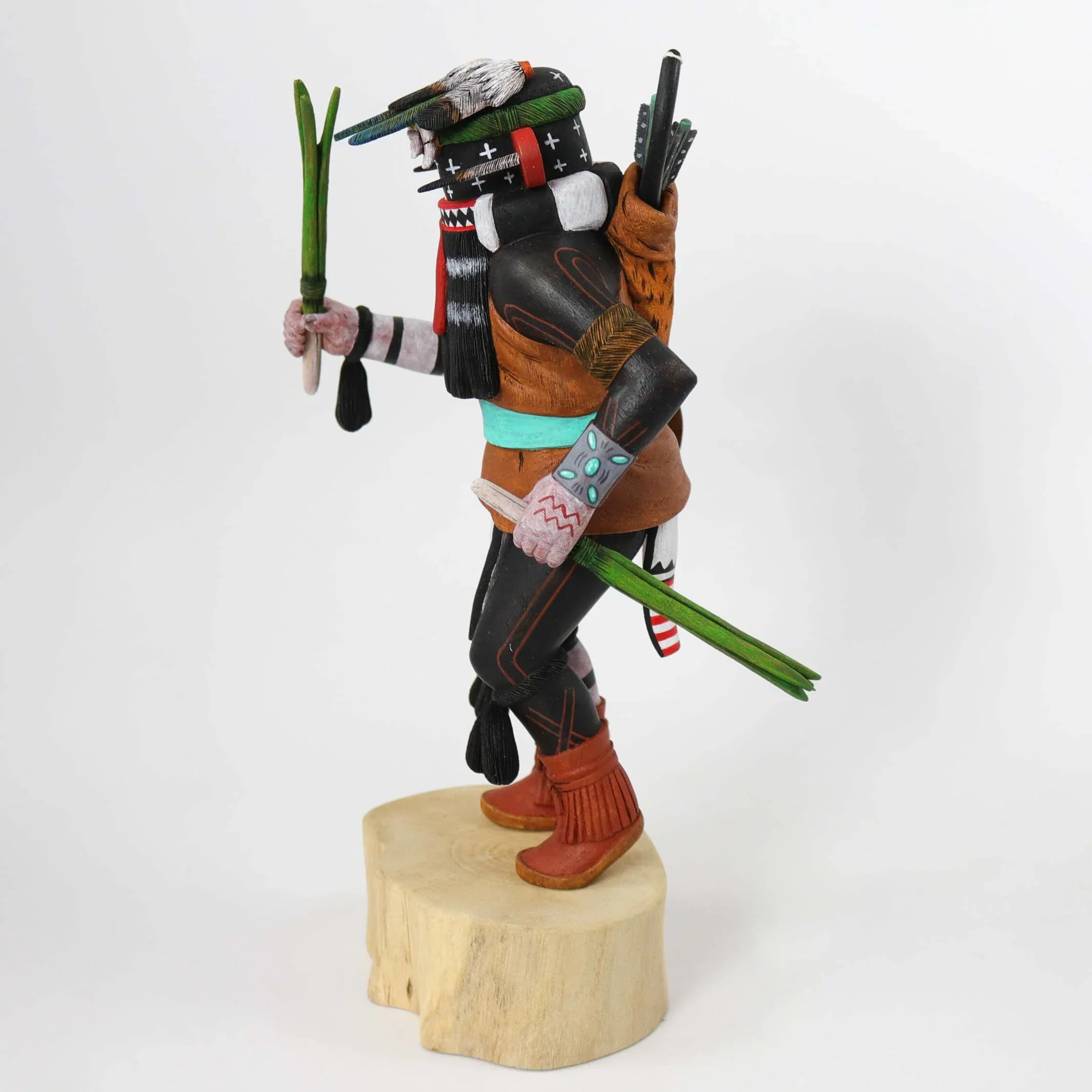 Warrior Kachina - Image 3