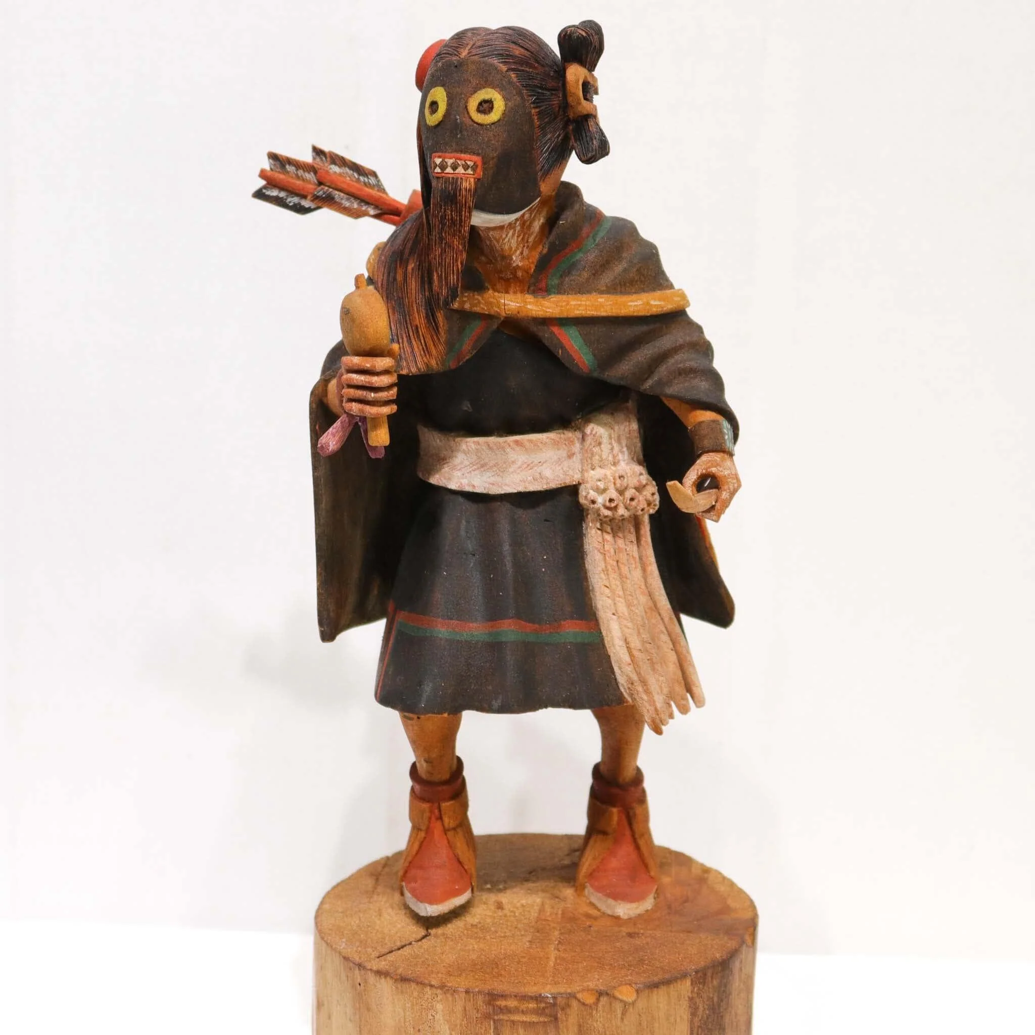 Warrior Maiden Kachina