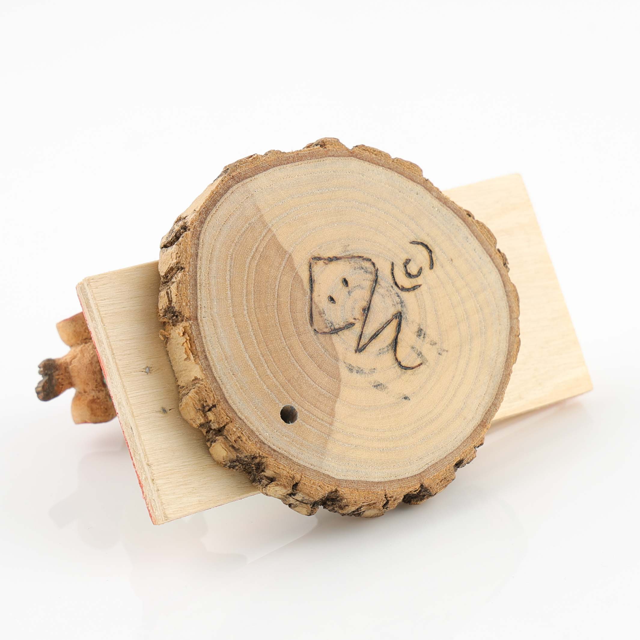 Warrior Mouse Kachina - Image 5