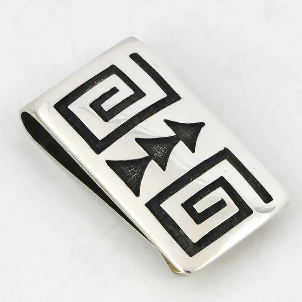 Water Ripple Money Clip - Image 2