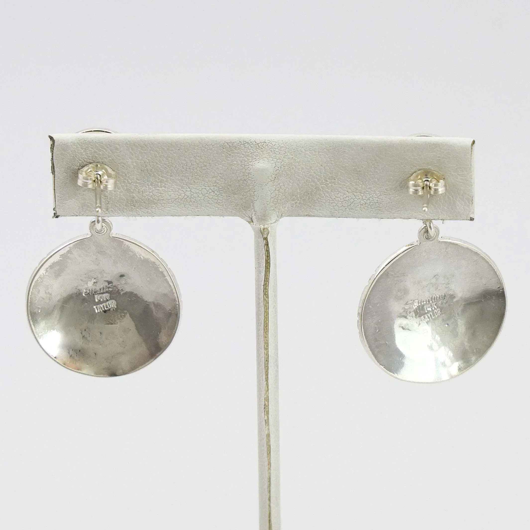 Weaver and Cowboy Earrings - Image 2