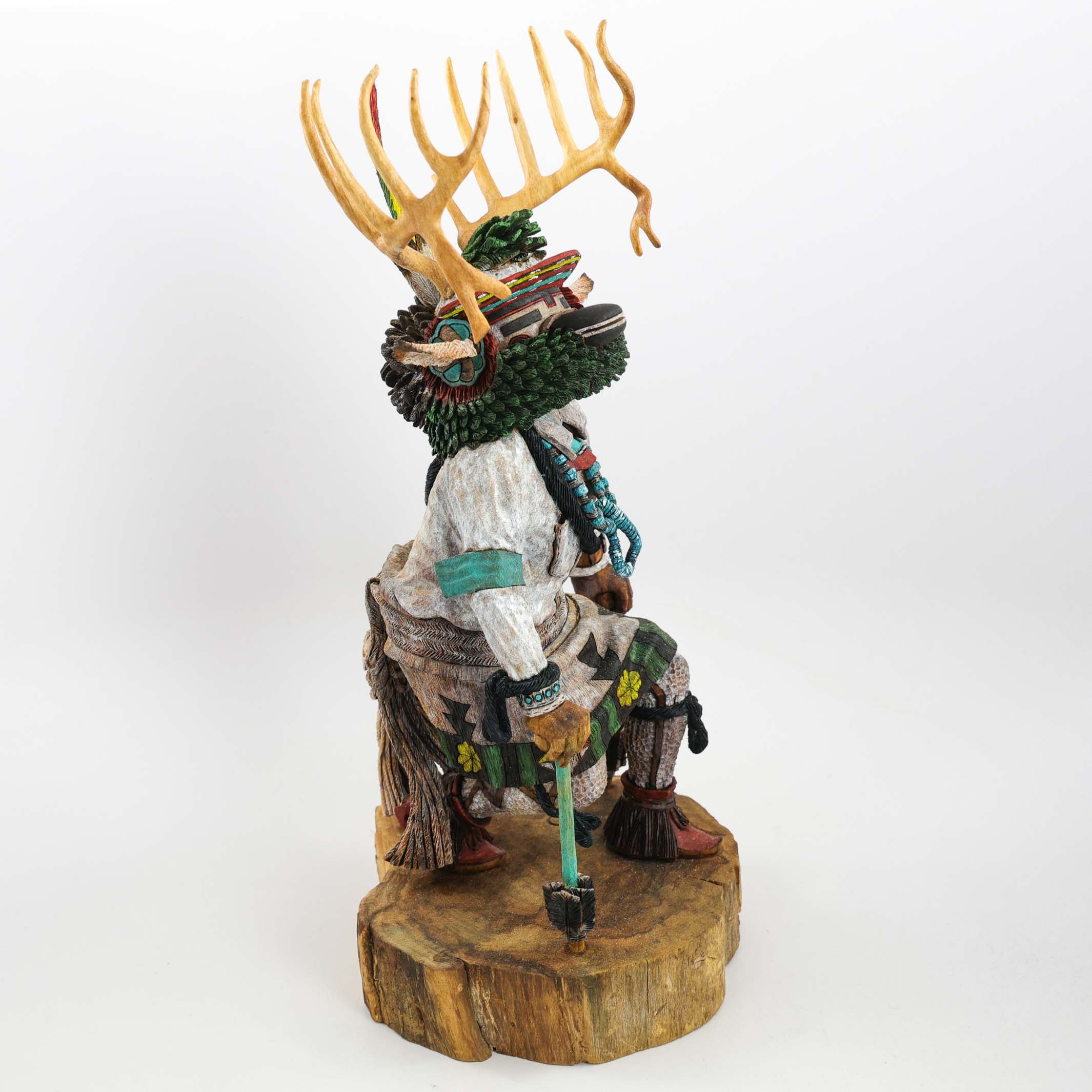 White Tail Deer Kachina - Image 6