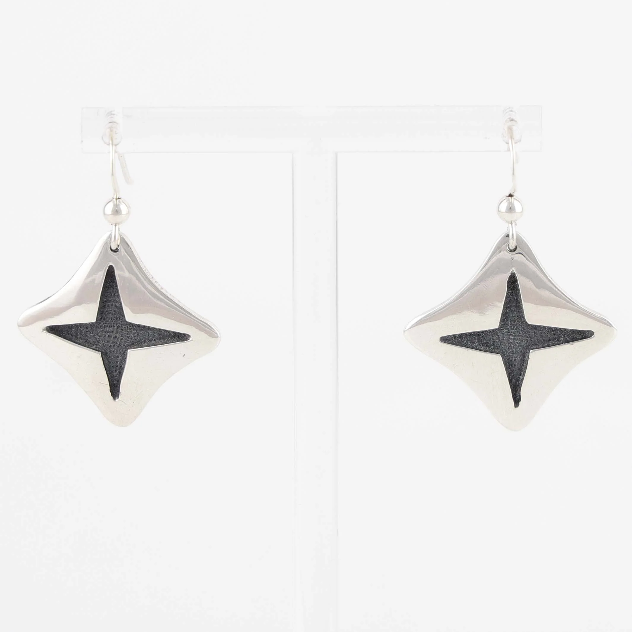 Winter Star Earrings