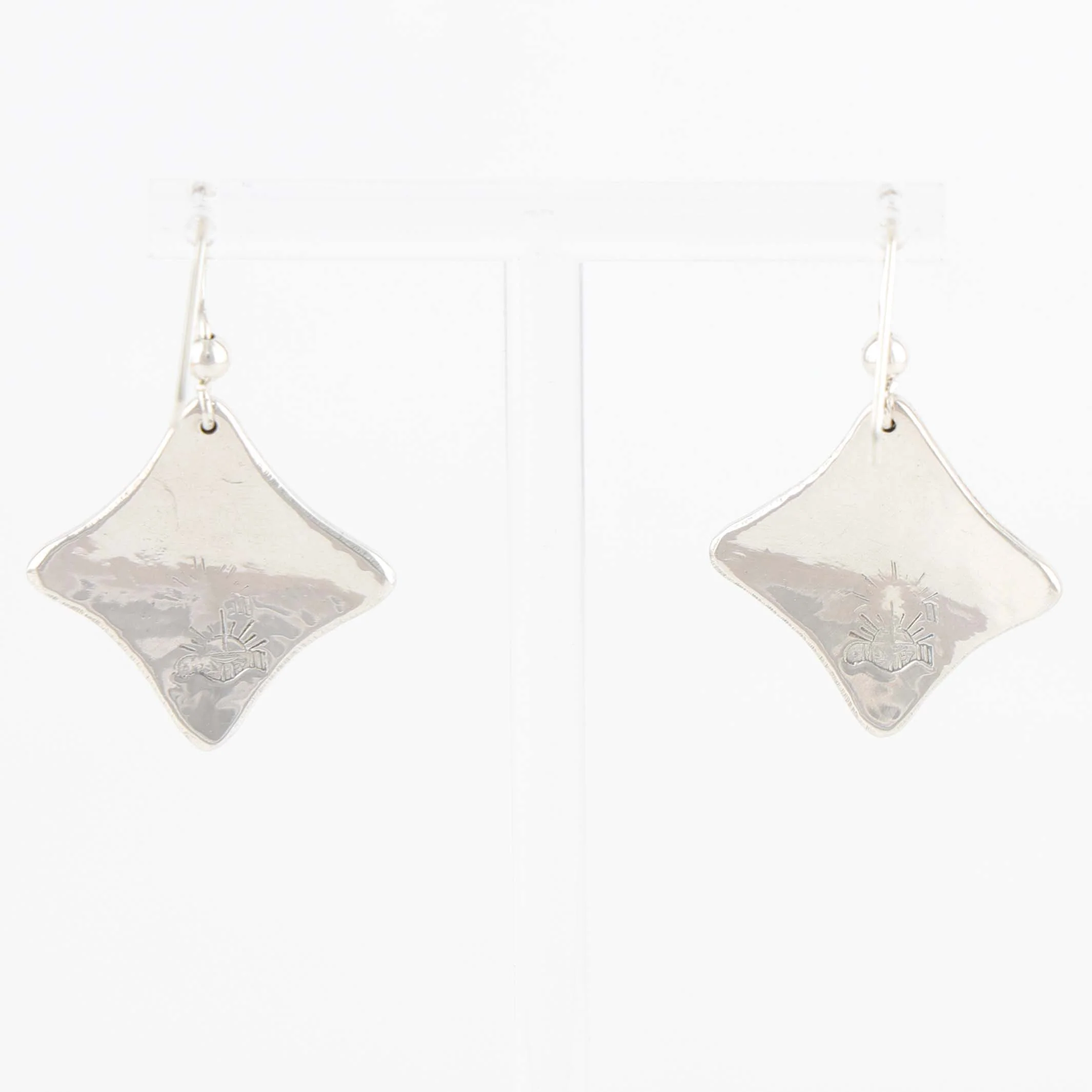 Winter Star Earrings - Image 2