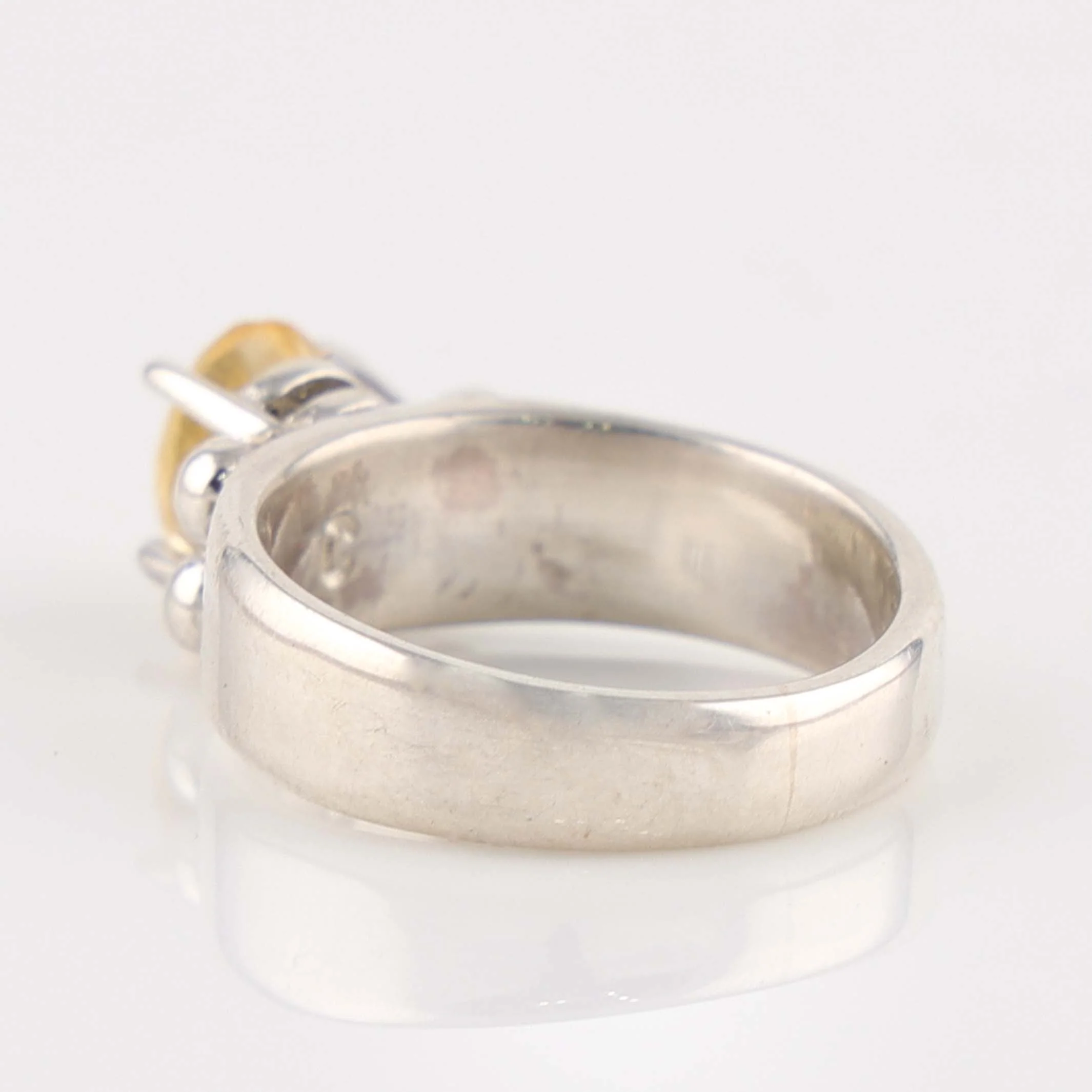 Yellow Topaz Ring - Image 3