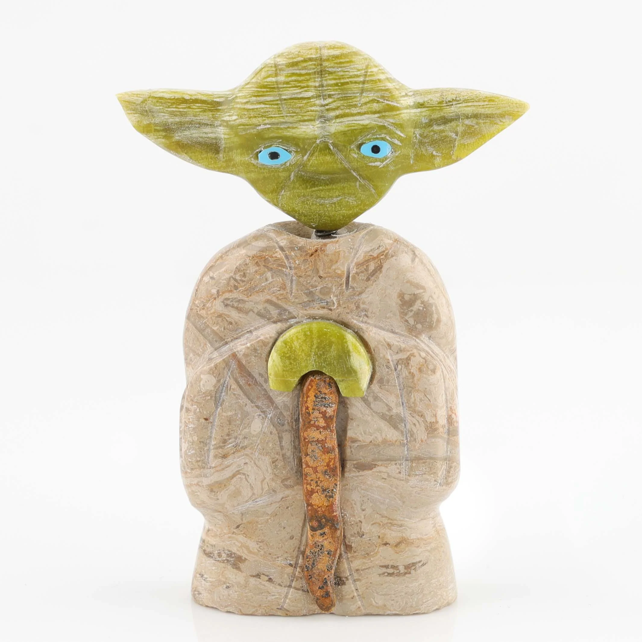 Serpentine Yoda