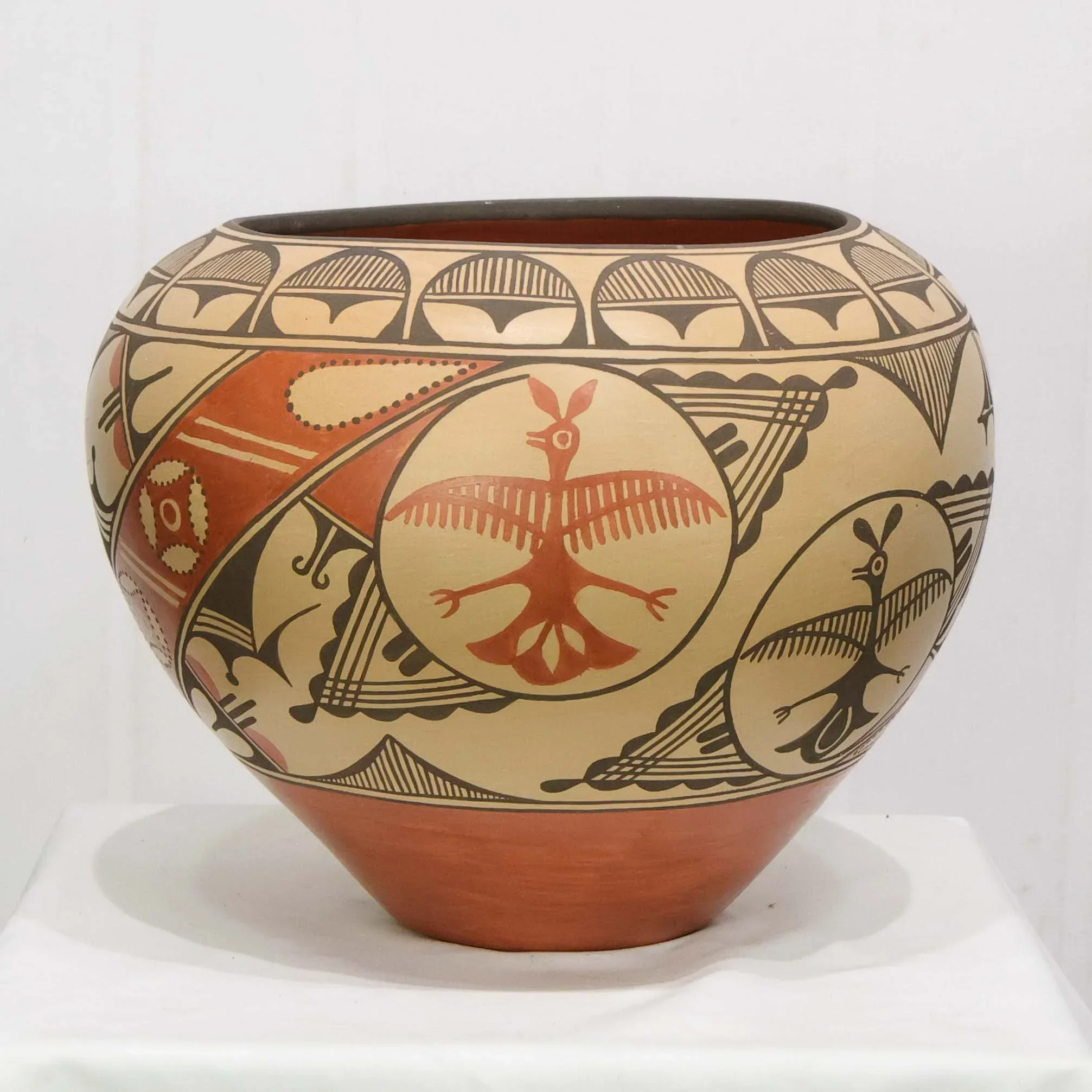 Zia Roadrunner Jar - Image 2