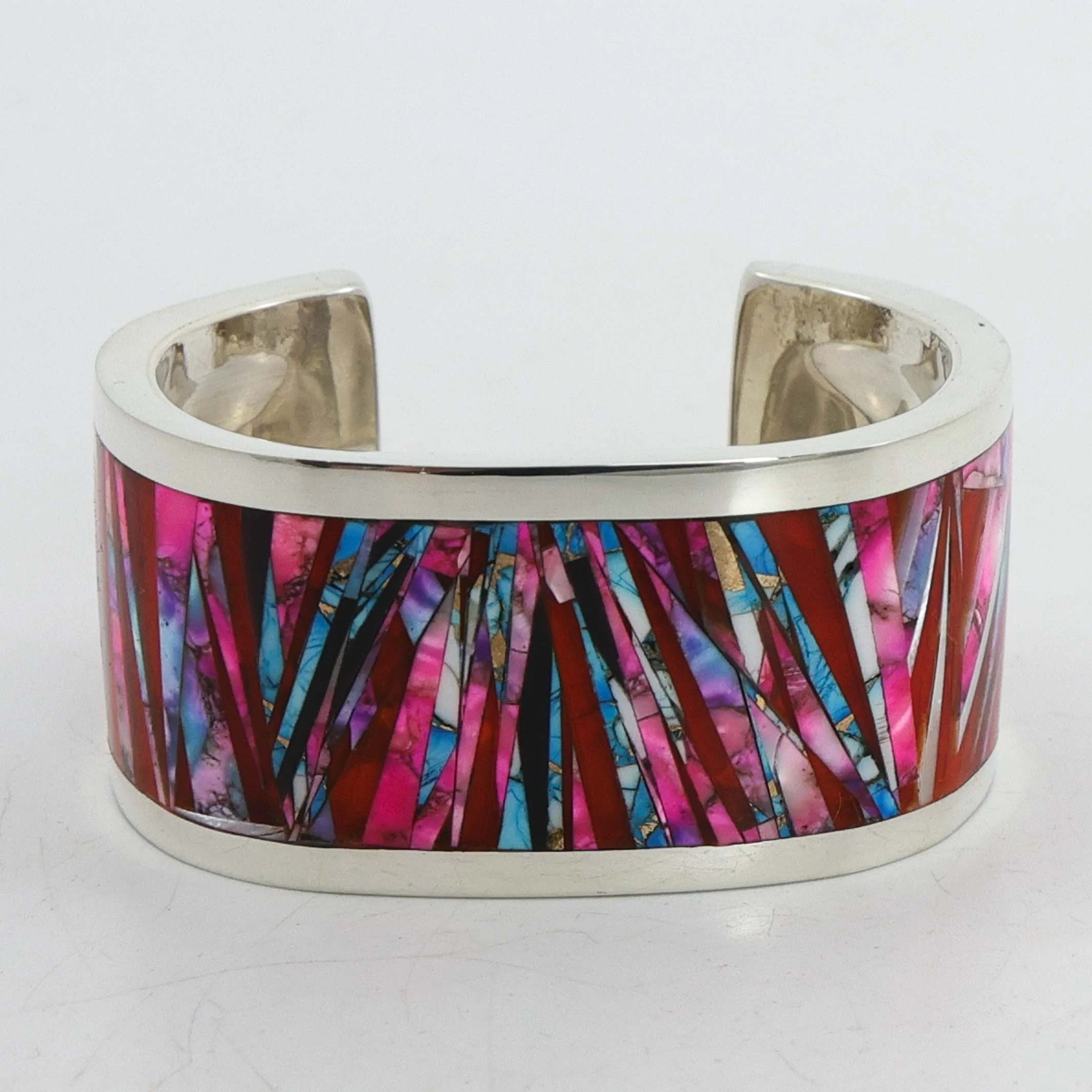 Zuni Inlay Cuff - Image 2