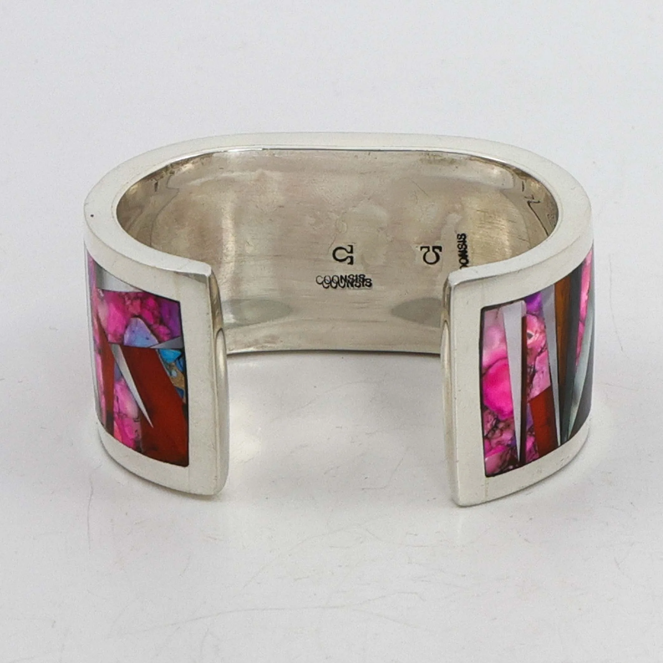 Zuni Inlay Cuff - Image 5