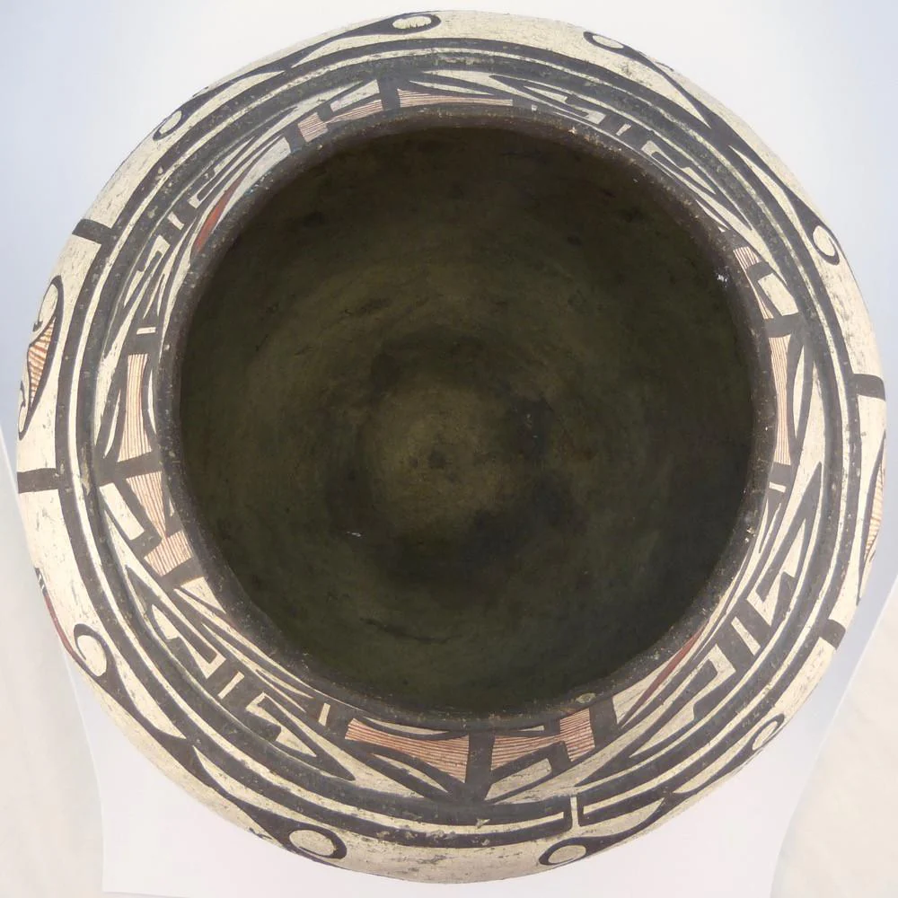 1885 Zuni Polychrome Jar - Image 10