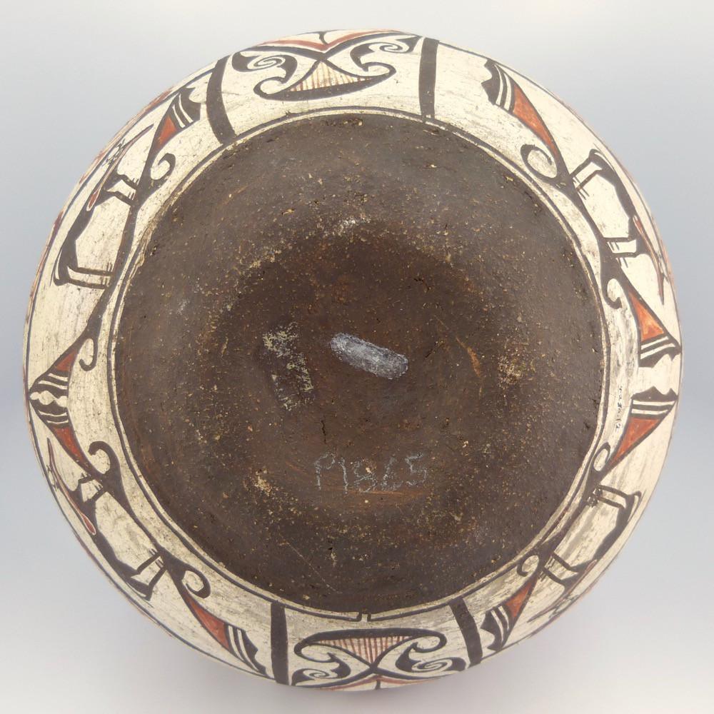1885 Zuni Polychrome Jar - Image 11