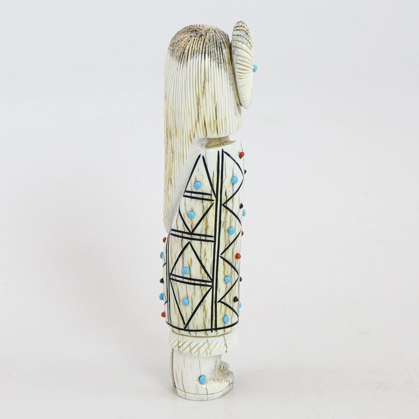 Zuni Warrior Maiden Fetish - Image 3