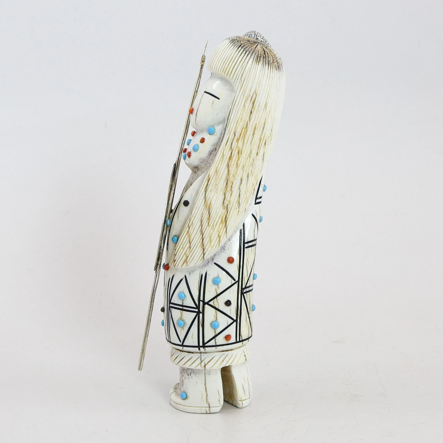 Zuni Warrior Maiden Fetish - Image 4